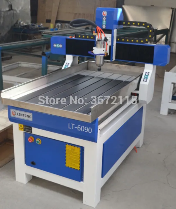 Фрезерный станок с ЧПУ LINTCNC 3 кВт 6090 гравер по дереву 4-й вращающейся осью |