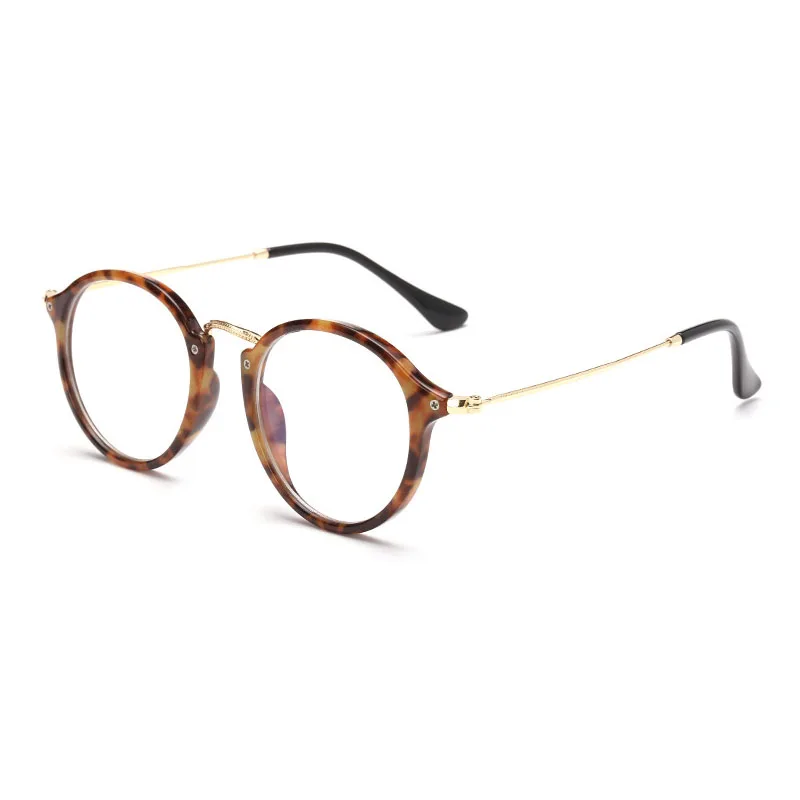 

JURUI Brand Design Hipster universal Stylish cute round frame glasses frame retro flat mirror J2052 Sun glasses #1128-24