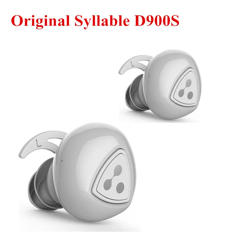 

New Upgraded Syllable D900S Wireless Earphone Stereo Sport Bluetooth4.0 Earpiece Active Noise Cancelling Earbuds Waterproof IPX4