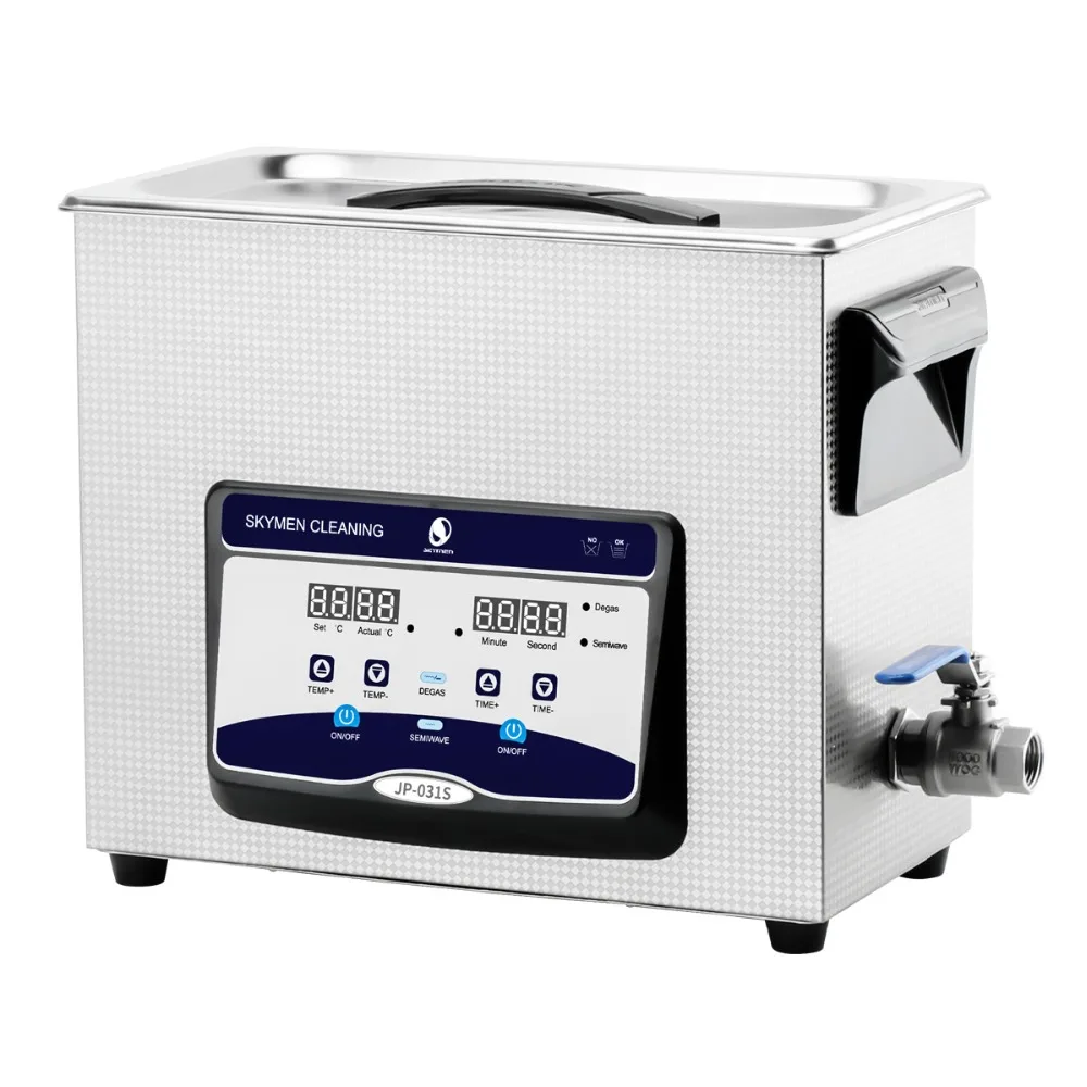 

Ship from Czech Republic SKYMEN Ultrasonic Cleaner 180W 6l 6.5L 110V 220V Ultrasonic Bath for Cleaning Equipment