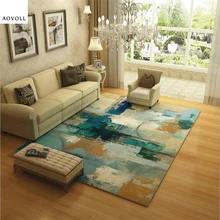 AOVOLL, европейский стиль, Нескользящие ковры и ковры для дома, гостиной, детской комнаты, спальни