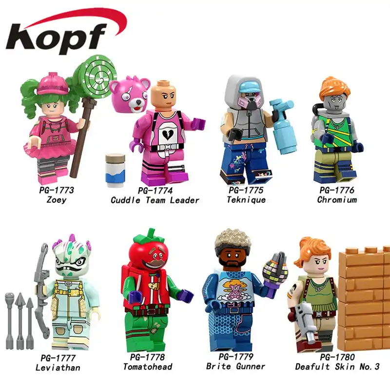 Single Sale Building Blocks Zoey Cuddle Team Leader Chromium - 