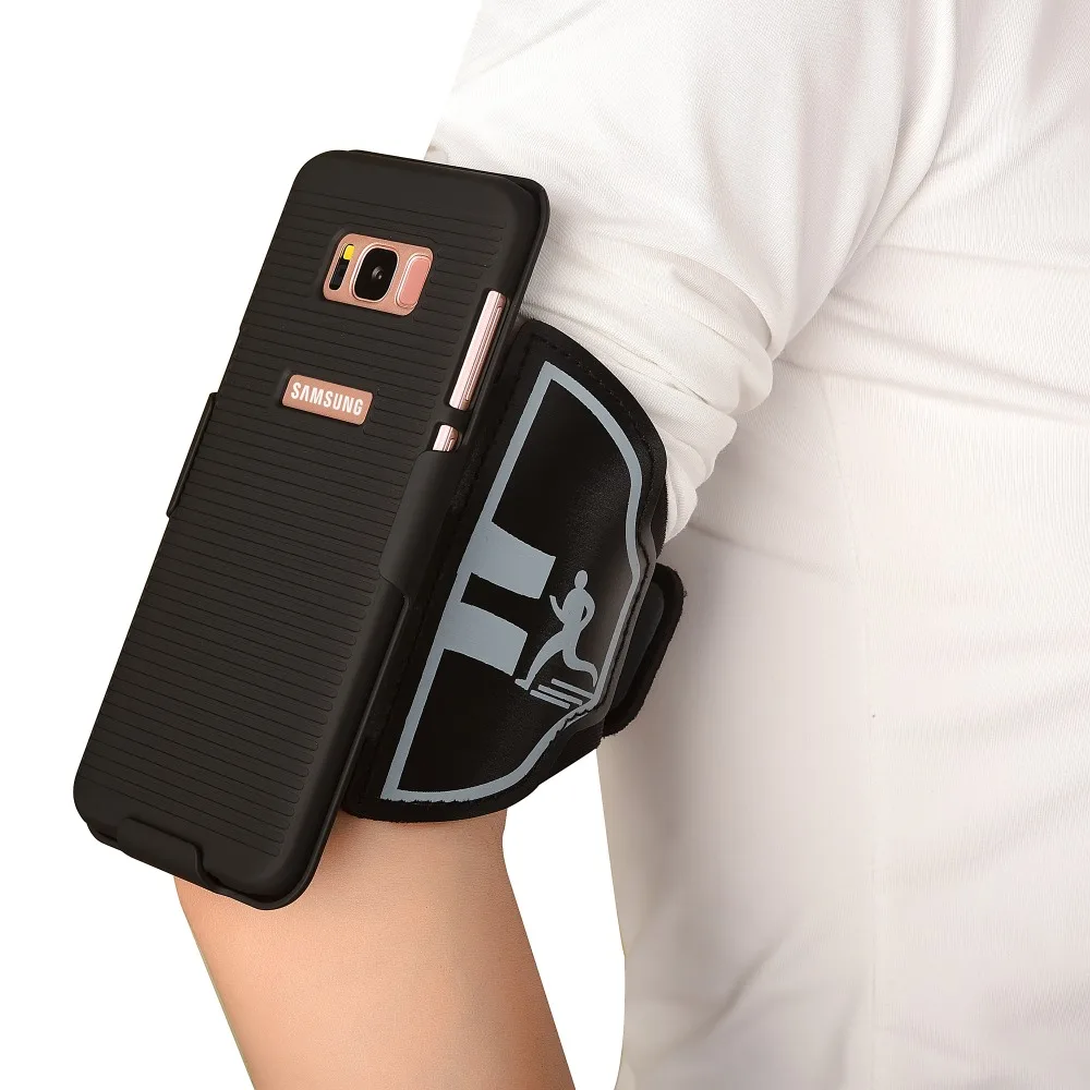 شارات الهاتف حالة غطاء حامل للرياضة رياضة الجري ممارسة لسامسونج galaxy S8 زائد 2 في واحد كابا ركوب شارة شارات الهاتف حالة غطاء حامل للرياضة رياضة الجري ممارسة لسامسونج galaxy S8 زائد 2 في واحد كابا ركوب شارة