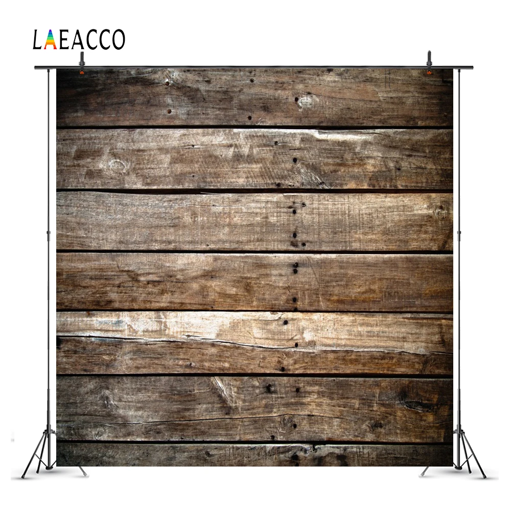Laeacco старый деревянный доска портрет гранж кукла фотография фоны индивидуальные
