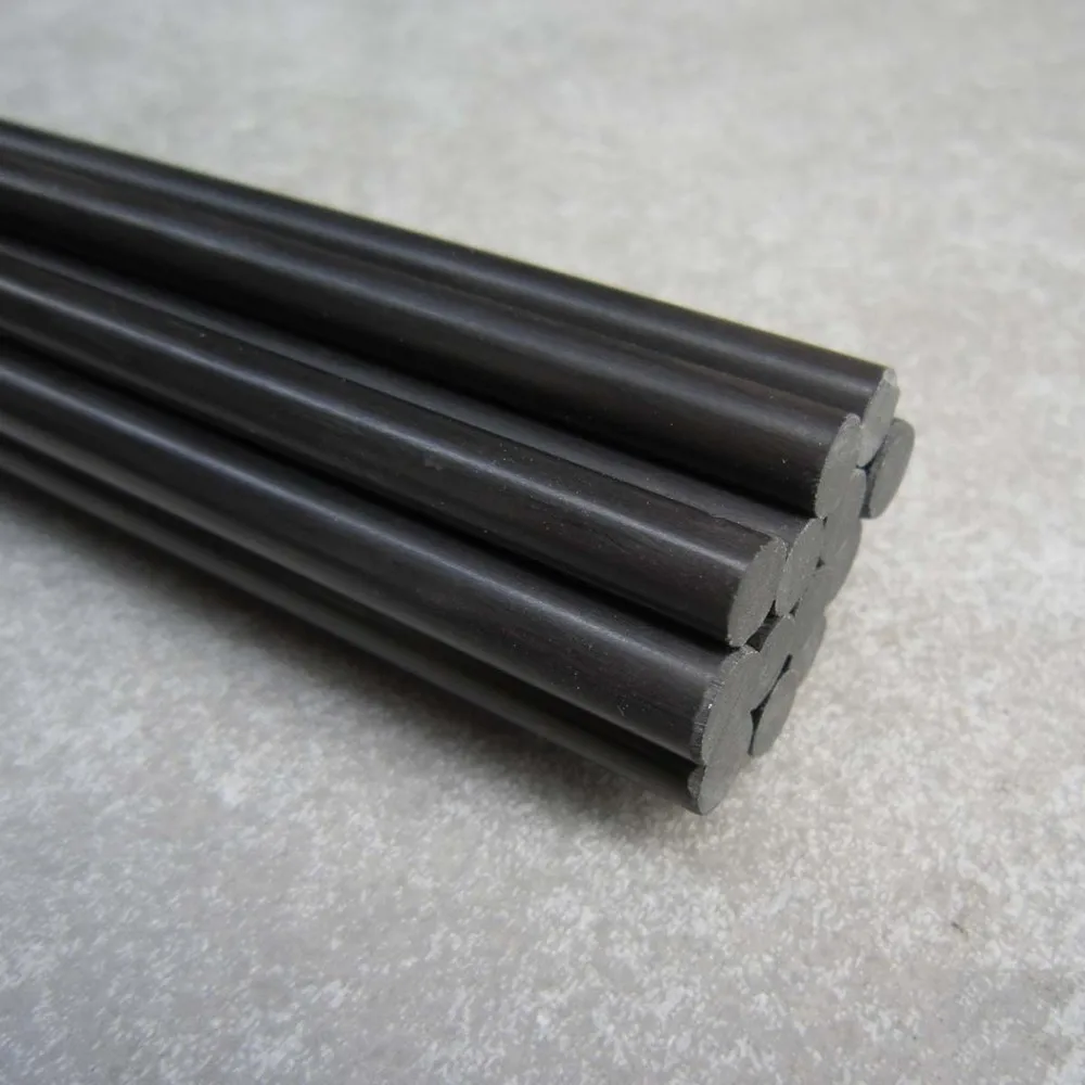 Dia Part & Accessories 2.5mm 1000mm Carbon Fiber pultrusion Rod/Solid Rod Dia Part & Accessories 2.5mm 1000mm Carbon Fiber pultrusion Rod/Solid Rod
