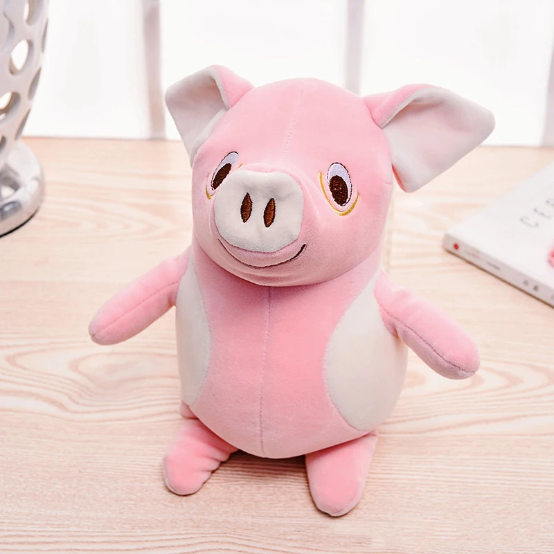  Doll Transform U-shaped Pillow Children Plush Toys Car Pillow Headrest U-shaped Travel Pillow Prote