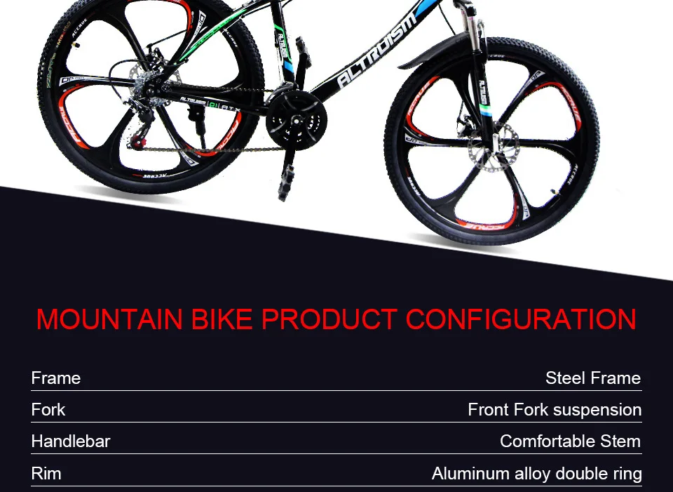 Discount Altruism Q1 21 Speed Road Bike Racing Bicycle Aluminum Frame 26 Inch Mountain Road Bicicleta Compete Bicycles For Womens 7