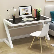 100*60cm Z style Computer Desks writing desk Laptop desk without keyboard holder