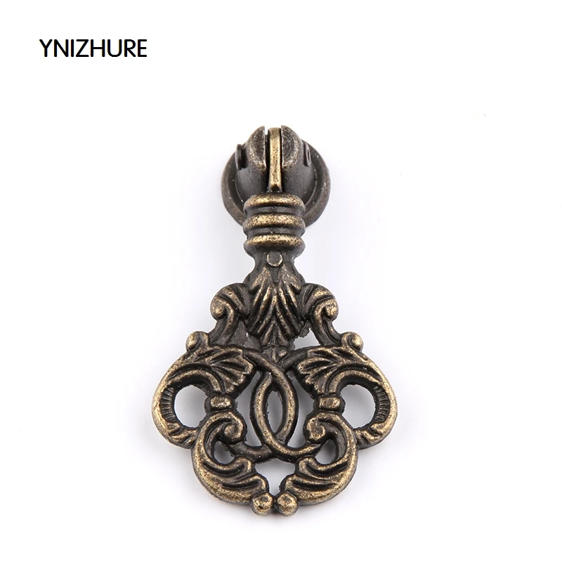 10pcs 53mm Knobs And Pulls For Single Hole Door Knob Antique