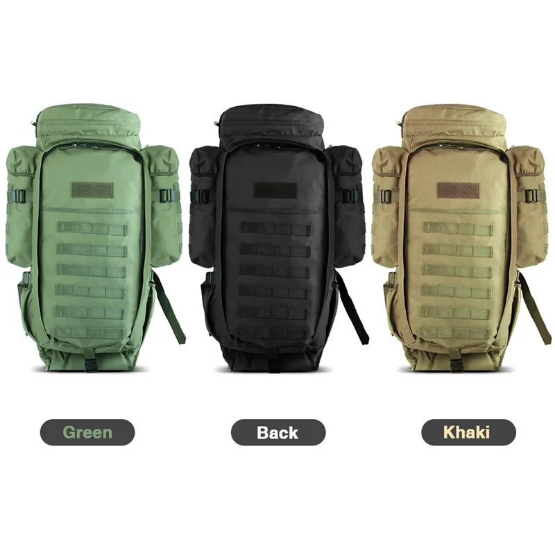 100CM Tactical Dual Rifle Bag with Shoulder Strap Airsoft Paintball Rifle Shotgun Bag Outdoor Military Hunting Gun Backpack