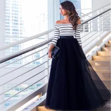 2017 Vogue high quality Beautiful ladies dress Women Sexy Lace Formal Evening Party Wedding Prom Gown Long Dress M 9