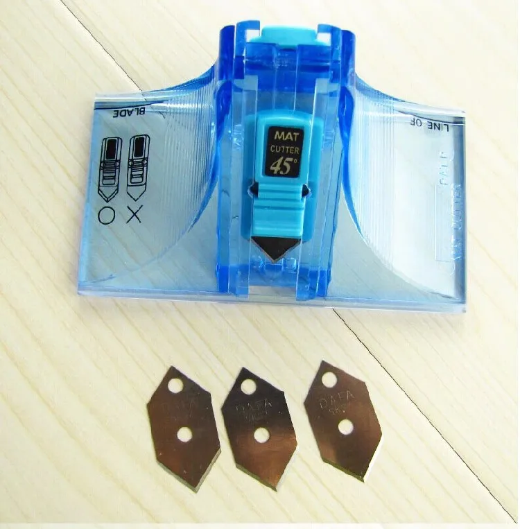 Lâminas para Dafa Lâminas de Reposição Graus e 90 Cortadores + 3 Recargas Graus Esteira Cortador 2 Utinity Faca 5 Pçs 45 13 Cheap Faca universal