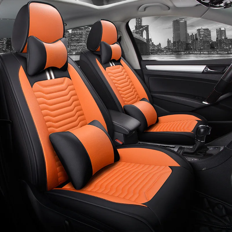 Кожаный чехол для автомобильного сиденья ssangyong actyon chairman korando xterra xtrail x trail t30 t31 t32 2018