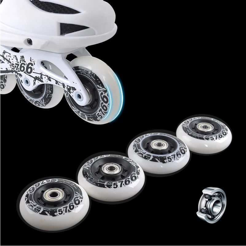 مضمنة سرعة الزلاجات Patine زلاجات دوارة للأحذية FSK سباق التعرج Powersliding رباعية الزلاجات أحذية رياضية مع بكرات جيدة كما سيبا IA57