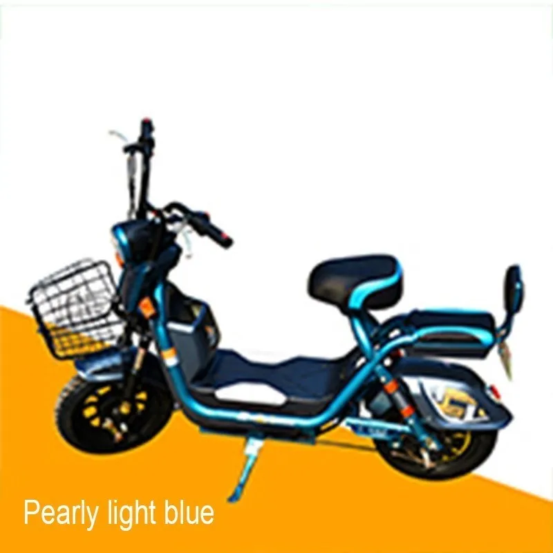 Электрический автомобиль для взрослых с новым рисунком, электрический велосипед, электрический мотоцикл, мини-тележка с батареей - Цвет: Storage Battery 12A