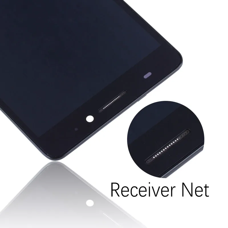 Цена Дисплей для Lenovo K3 Note LCD K50 T5 в сборе с тачскрином на рамке Оригинал черный