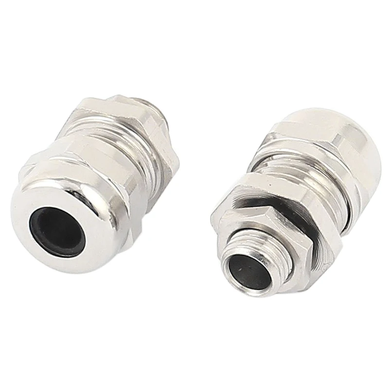

2 pieces M8 waterproof Disengagement Cable gland for 2-5mm cable wire