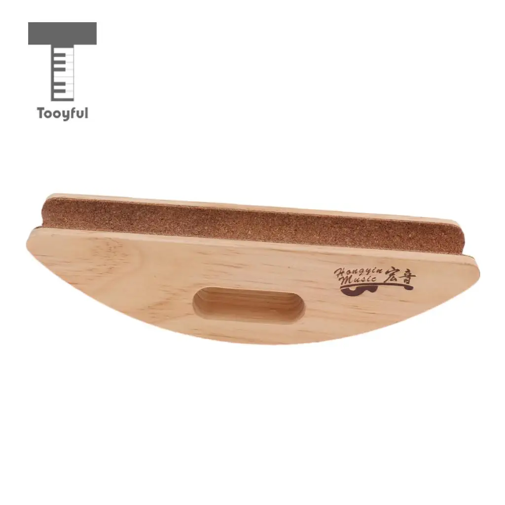 Tooyful Wooden Guitar Neck Rest Support Pillow Musical Instrument Replacement Parts
