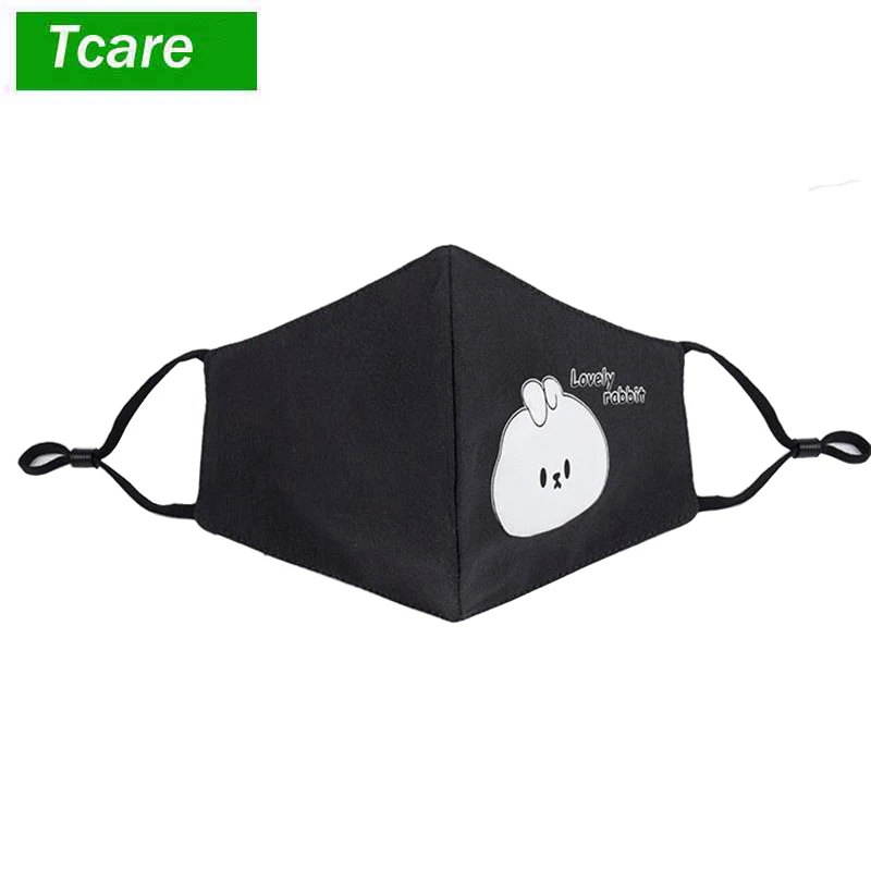 

1Pcs Fashion Cats Face Mouth Mask Anti Dust Mask Filter Windproof Mouth-muffle Bacteria Proof Flu Face Masks Care Reusable