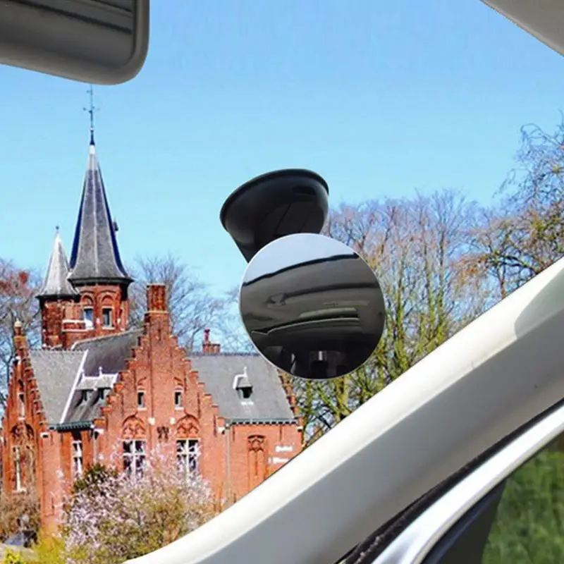 Автомобильное зеркало заднего вида с присоской 360 градусов регулируемое заднее