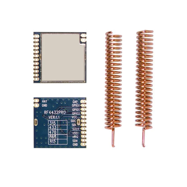 2 шт./лот RF4432PRO-433 МГц | 470 1 4 км FSK/GFSK SPI порт беспроводной RF модуль приемопередатчика