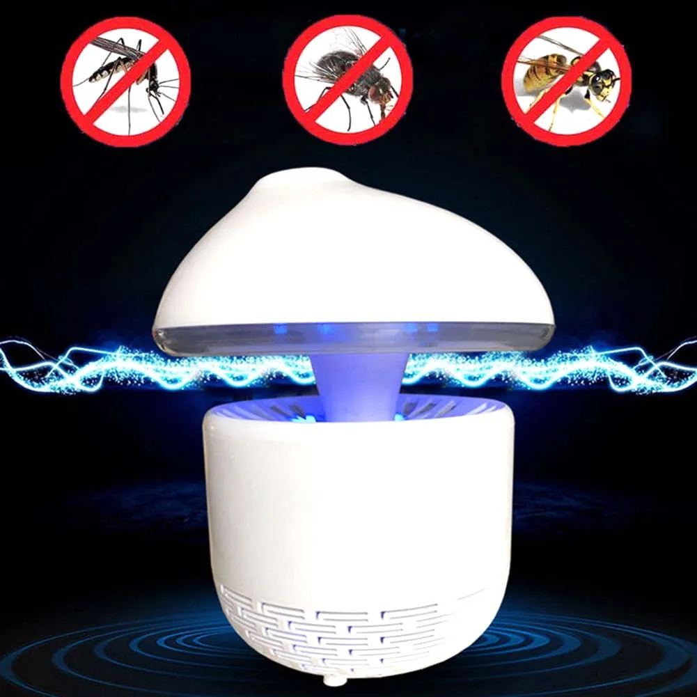 Светодиодный ночник с изображением комаров, USB, креативный ...