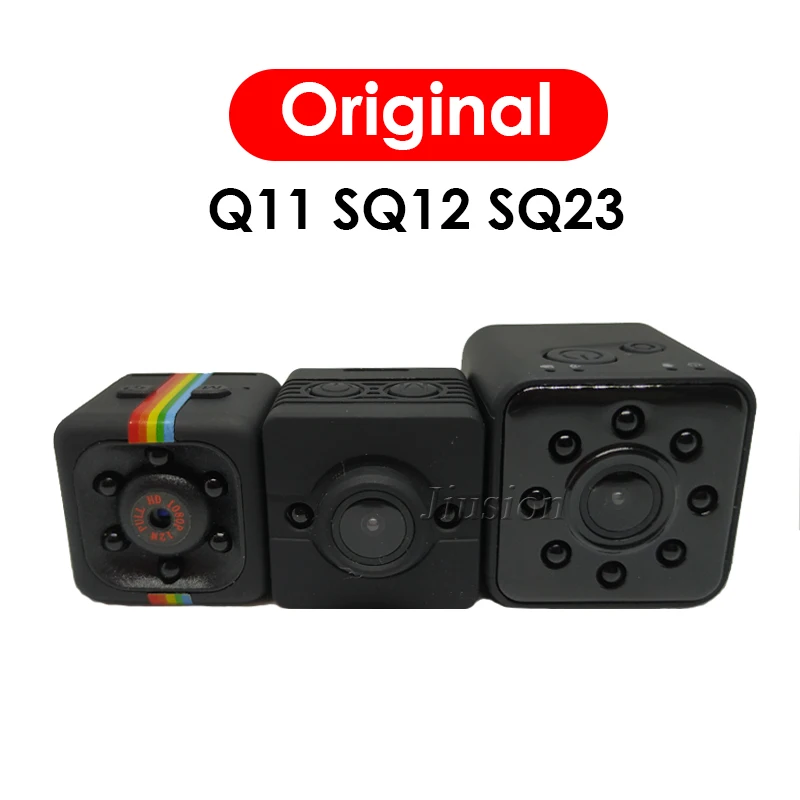 

Original SQ11 SQ12 SQ23 Mini HD Camera Espia Escondida Small Action DV Camcorder Micro Body Gizli Kamera Support Hidden TF Card