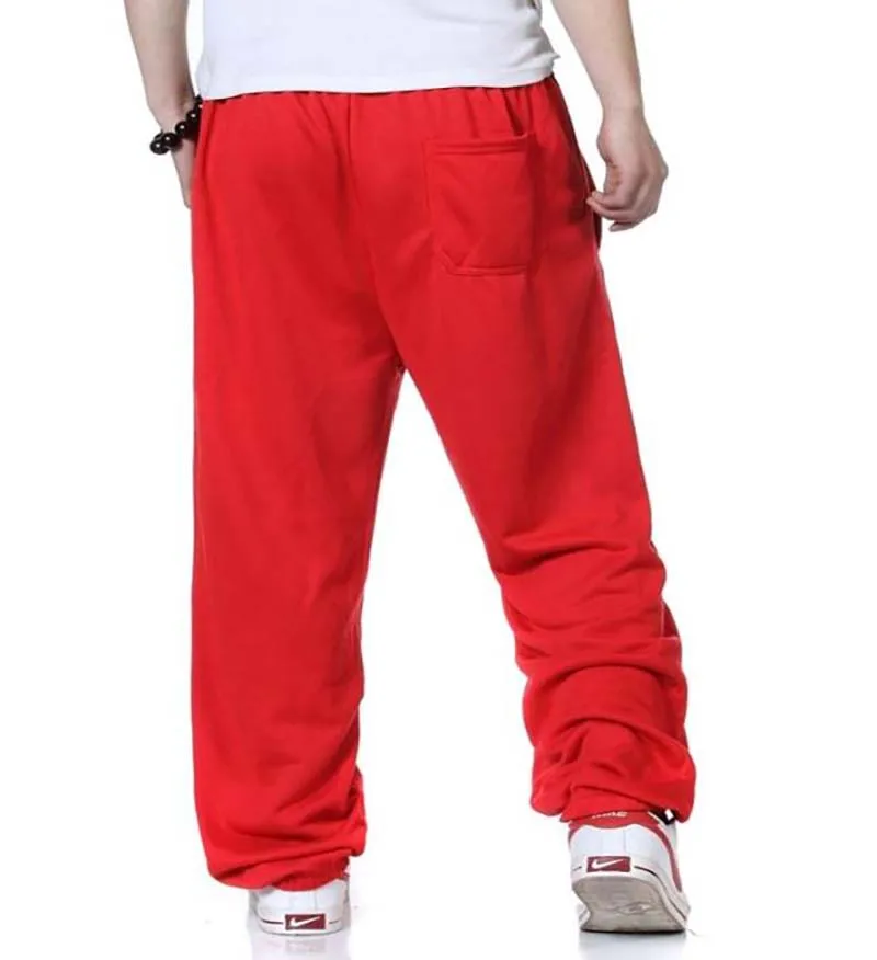 New Fashion Sweat Pants Hip Hop Men Joggers Track Pants Fromal Dress Casual Loose Baggy Cotton Trousers Male Clothes Sweatpants best sweatpants for men