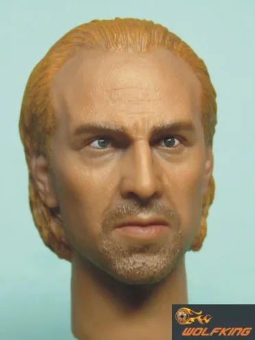 1:6 scale male Figure accessories Nicolas Cage head shape carved for 12&quot Action figure doll not include body and clothes | Игрушки и