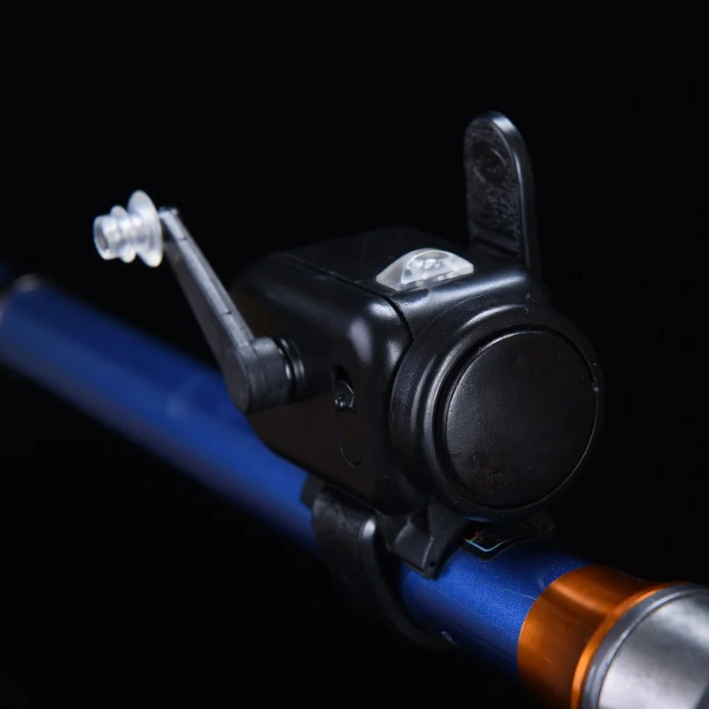 

High Sensitive Fish Bite Alarm Adjustable Volume Fishing Rod Signal Device Bait Alertor