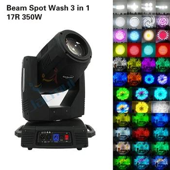 

Multi Effect Stage Lights 17R 350w 3D Zoom Beam Spot Wash Moving Head Light For Stage