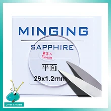 2 шт./лот 1,2 мм 28 мм 28,5 мм 29 мм 29,5 мм часы с сапфировым стеклом, 1,2 мм сапфировое стекло