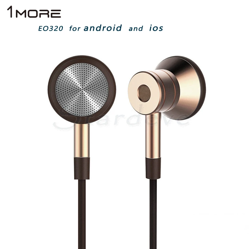  1more EO320 XiaoMi Hybrid  In-Ear Earphone stereo earbud with Remote Mic  for Xiaomi Note Redmi Hongmi apple IOS pc mp3 