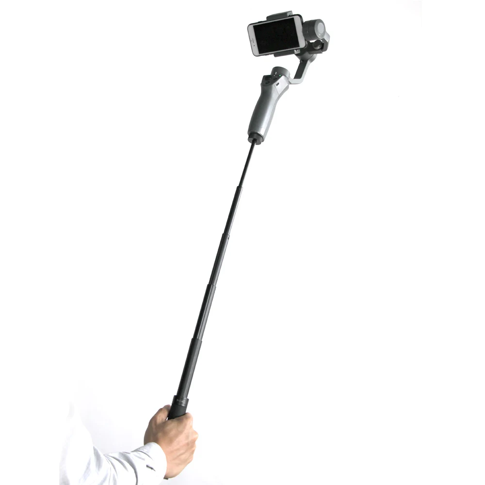 

New Arrival For DJI OSMO Extension Stick Rod Pole Scalable Holder for DJI OSMO Mobile 2 Handheld Smartphone Gimbal Accessories