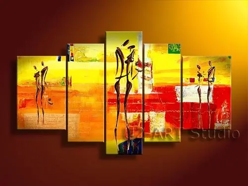 

Abstract Group paintings,home decorate,reproduction,gift,modern art,handmade oil painting GP37