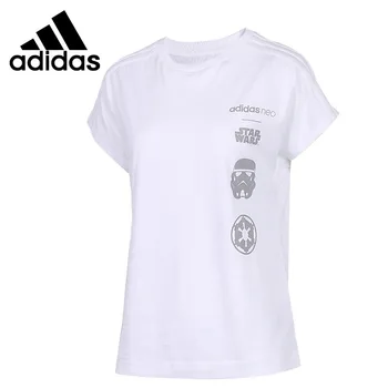 

Original New Arrival Adidas NEO Label SW TEE 4 Women's T-shirts short sleeve Sportswear