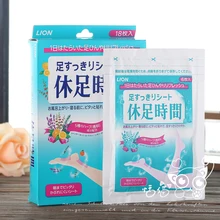 Япония Лев/Лев Кот Тим Хью Ноги Отек облегчение время усталость ноги патч 18 Прохладный