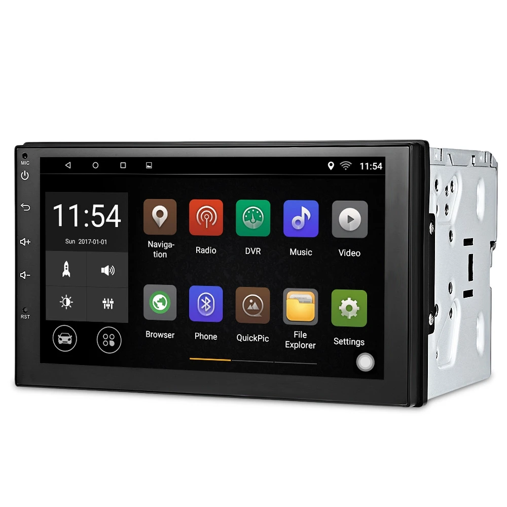 

Refurbished Universal 7003 Car Radio 2 Din Android 6.0 7 Inch Bluetooth GPS WiFi Capacitive Touch Screen Car Multimedia Player