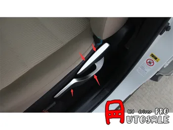

Stainless steel Seat Adjustment Stripe Cover Trim 5pcs for Toyota RAV4 RAV 4 2013 2014 2015