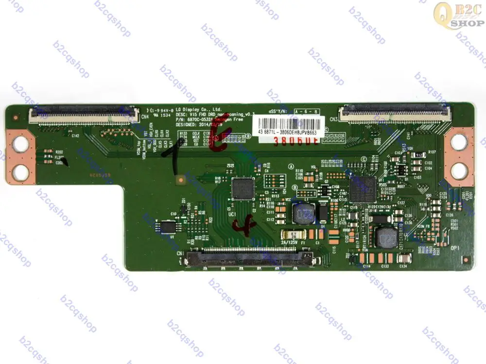 

Original E8844194V-0 logic board LG V15 FHD DRD 6870C-0532A T-CON board