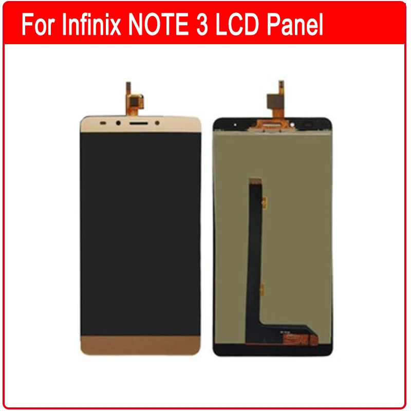 

For Infinix NOTE 3 X601 Touch Screen Sensor Digitizer Panel + LCD Display Assembly Replacement Repair Parts + Free Tools