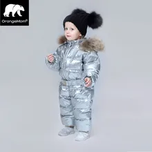 Orangemom brand 2018 winter Baby clothes Children s Clothing duck down Coats for Girls jacket kids