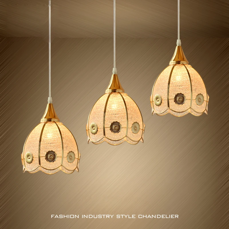 

T Simple European Dining Room Lamp Gold PVC Creative Lighting For Corridor Balcony Living Room Home Sweety LED Bulb