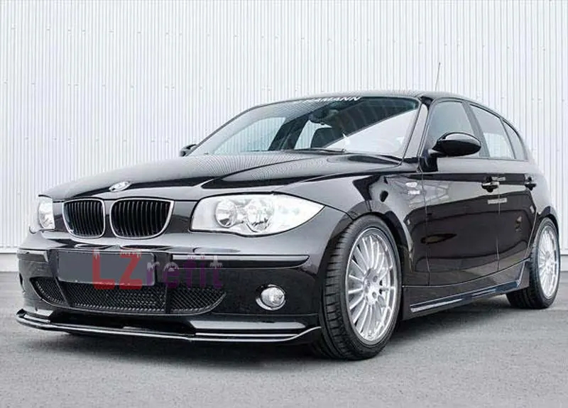 

UNPAINTED H Style FRONT BUMPER LIP SPOILER For BMW E87 E81 HATCHBACK 120i 130i 1-SERIES 04-06