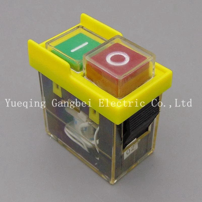 Idota KJD6 5E4 Universele Veiligheidsschakelaar, 250 V, 6 A Elektromagnetische Gereedschapsschakelaar