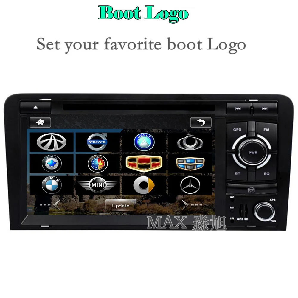 Excellent MAX 2 din Car Radio GPS Navigation System For Audi A3 2003-2012 Bluetooth Call/Music Free Map SWC 3G 4 Excellent MAX 2 din Car Radio GPS Navigation System For Audi A3 2003-2012 Bluetooth Call/Music Free Map SWC 3G 4