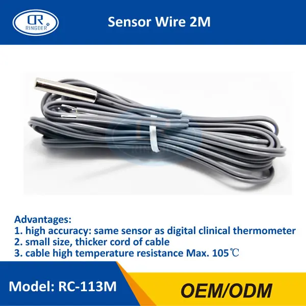 RC-113M-Grey Sensor Wire