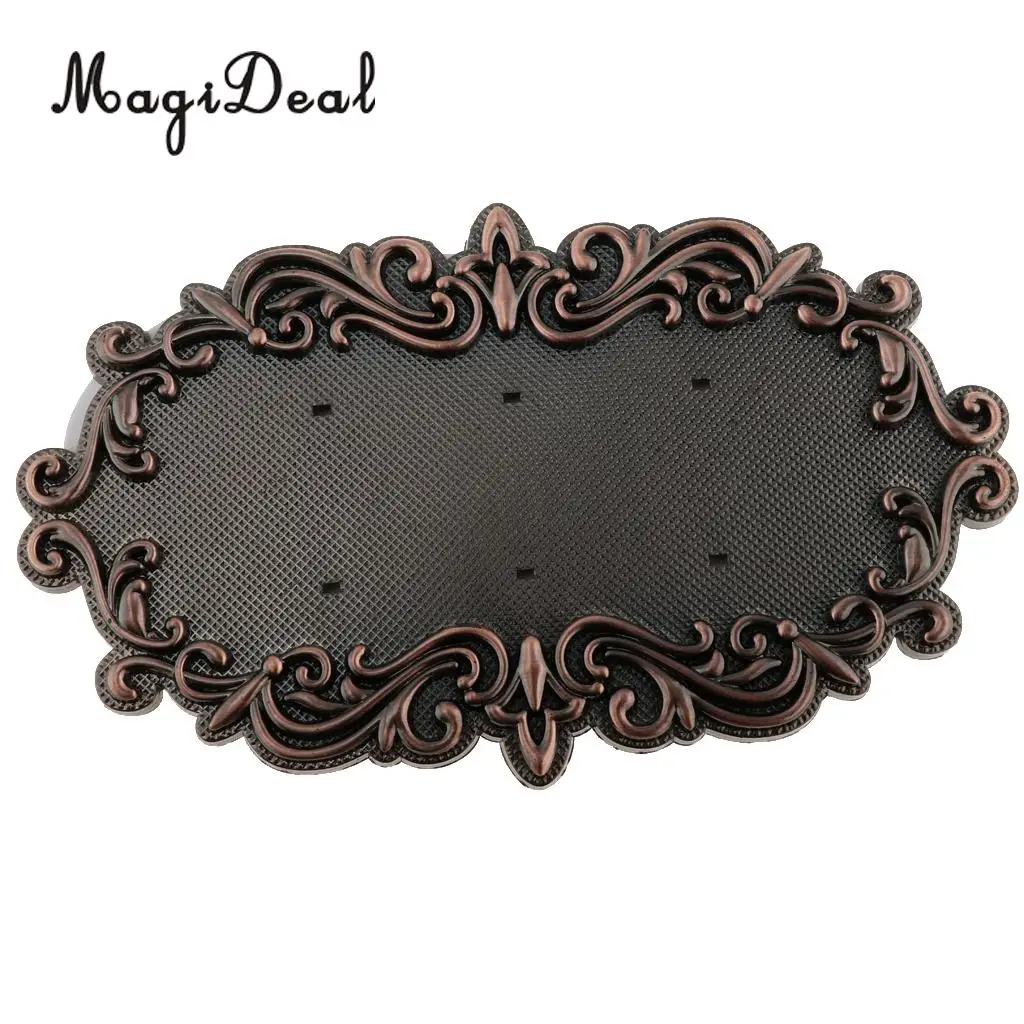 ABS Plastic Vintage Style Customized Home Address Sign House Hotel Door Gate Number Sign Decorative Address Plaque Sign