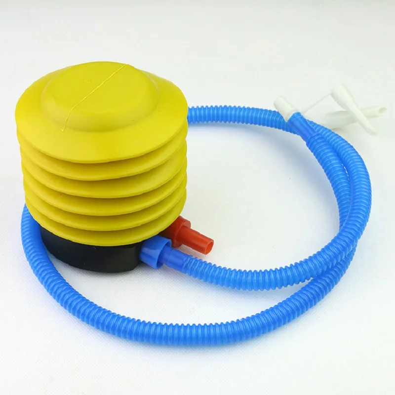 Ножной насос, Защита окружающей среды, высококачественный прочный воздушный насос, плавательная игрушка для плавательного бассейна, шаровой ножной насос, насос