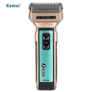 

Shaving Machine Face Care Twin Blade Kemei KM - Q601 Portable Reciprocating Electric Shaver Travel Use Safe Razor For Men